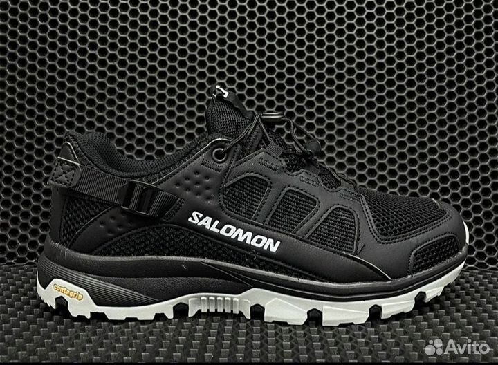 Кроссовки мужские salomon techamphibian 5, летние