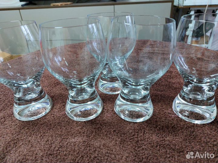 Хрустальные фужеры бокалы СССР