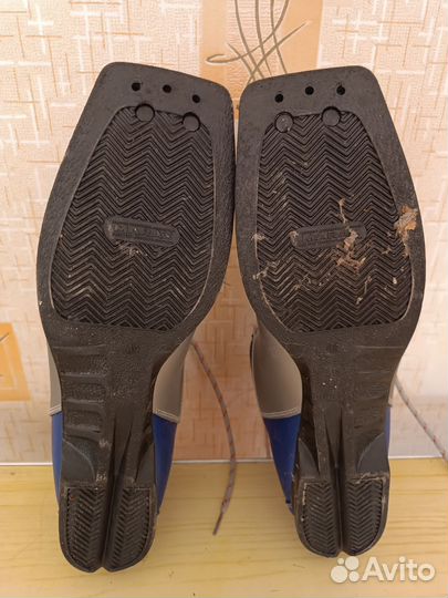 Лыжные ботинки comfort