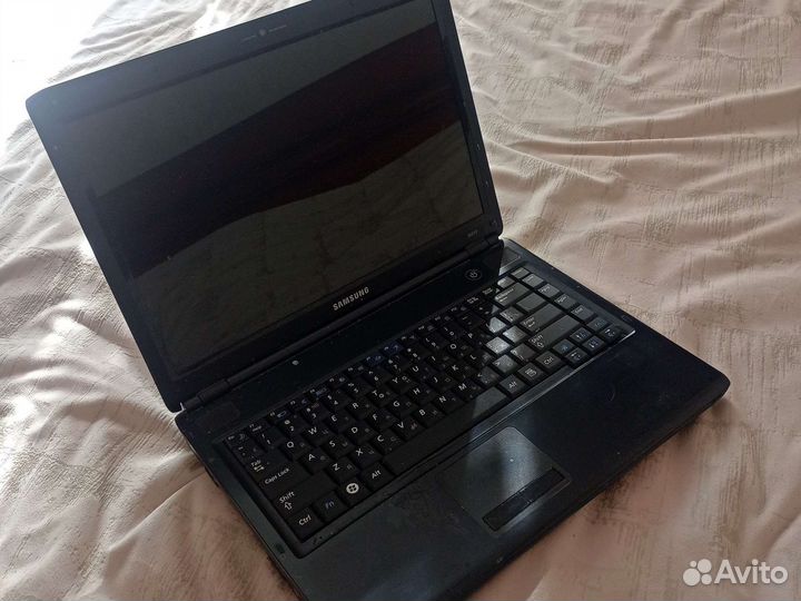 Ноутбук samsung r410 на запчасти