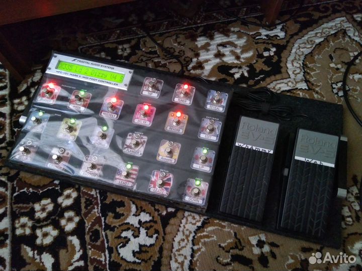 Fractal Audio Axe Fx II Mark II