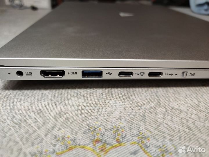 Ноутбук i3 1215u 8/256Гб гарантия