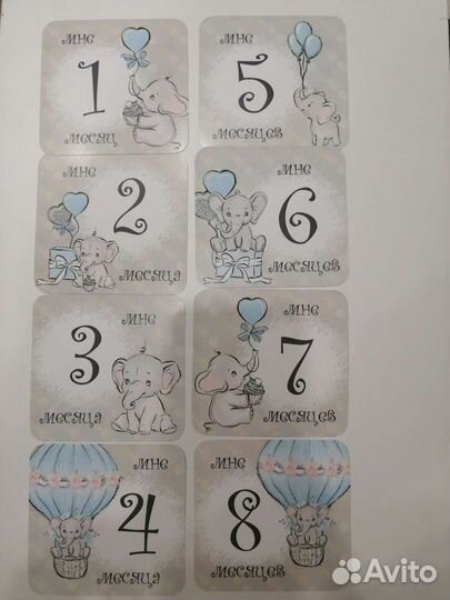 Набор карточек 