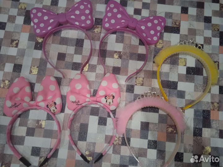 Ободок детский