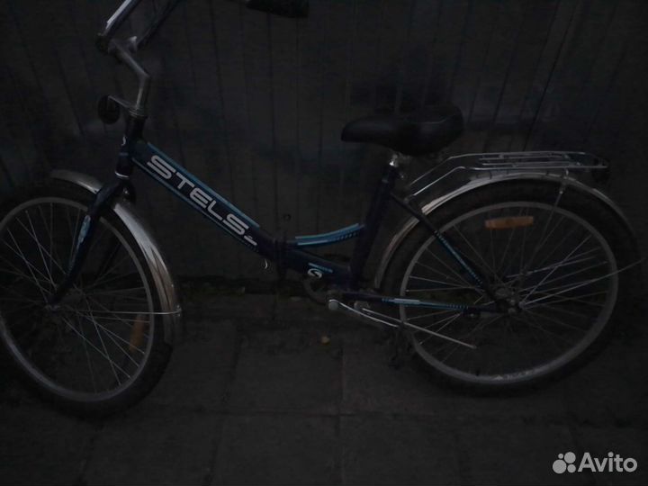 Велосипед stels