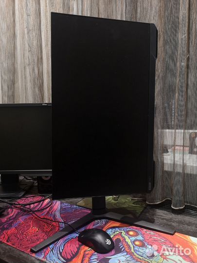 Игровой монитор Samsung Odyssey G4 S25BG400EI черн