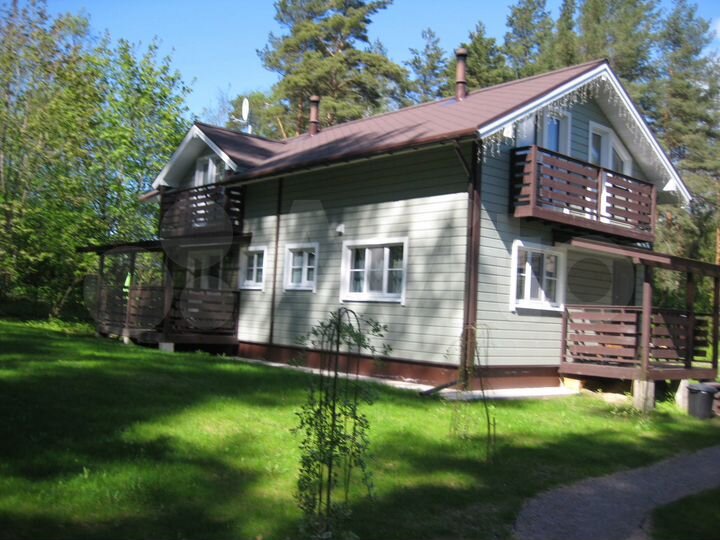 Коттедж 80 м² на участке 80 сот.