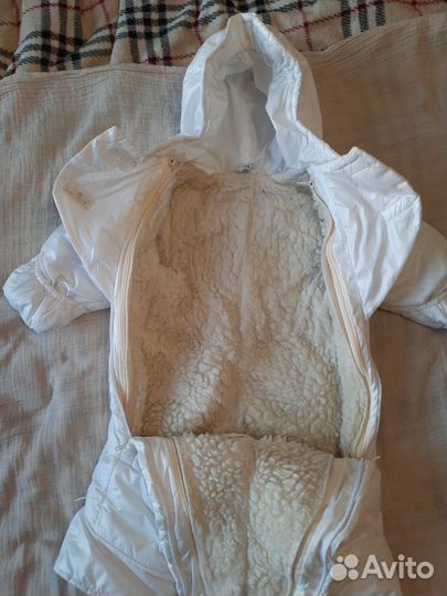 Зимний комбинезон трансформер 74