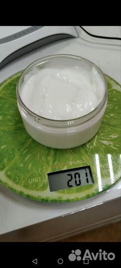 Маска для прочности волос, холодное восстановление