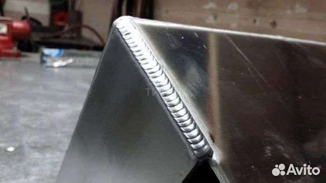 Сварка аргоном алюминия нержавейки итд