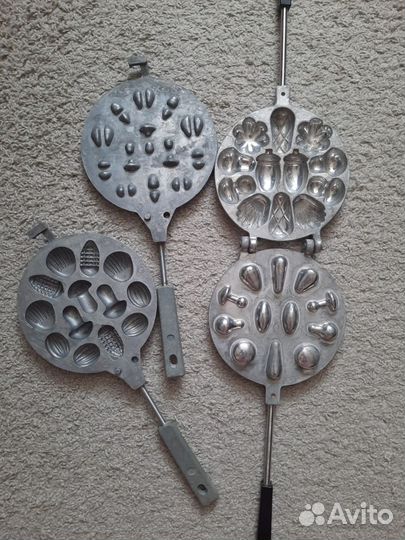 Формы для выпечки орешницы