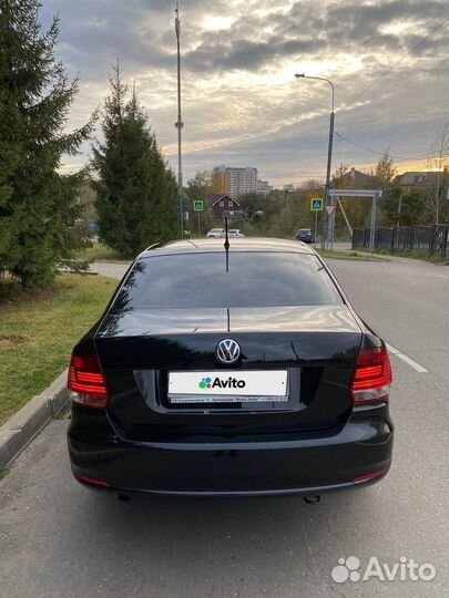 Volkswagen Polo 1.6 AT, 2016, 197 000 км