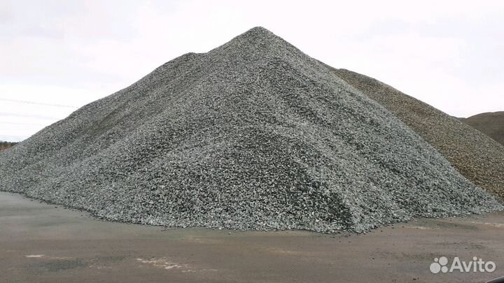 Щебень, пгс