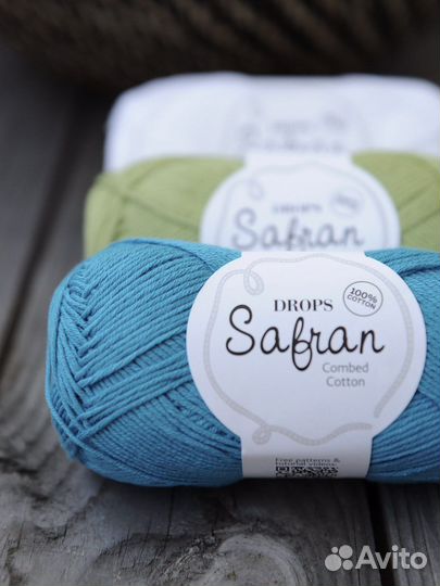 Пряжа drops Safran