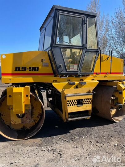 Дорожный каток Раскат ДУ-98, 2007