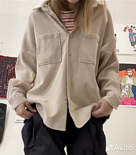 Рубашка zara