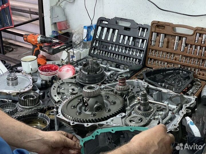Ремонт коробок автомат с гарантией на пробег