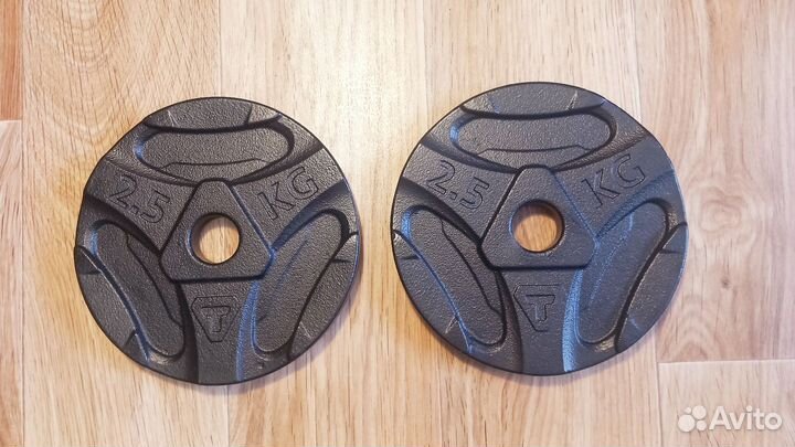 Диски блины для штанги и гантелей