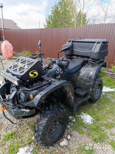 Квадроцикл Stels 500h