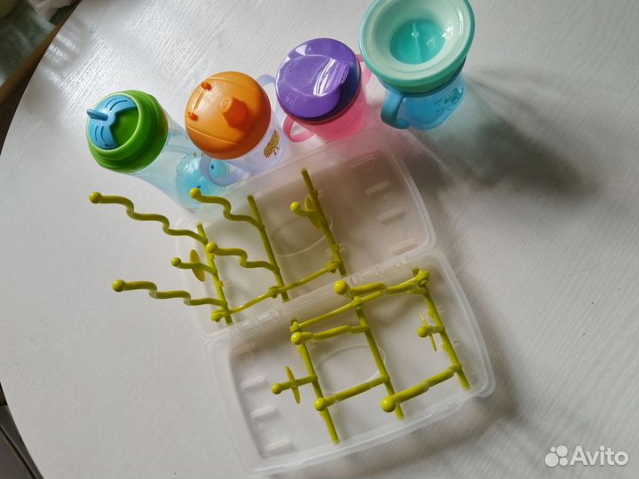 Бутылочки поильники