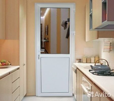 Дверь в ванную пвх