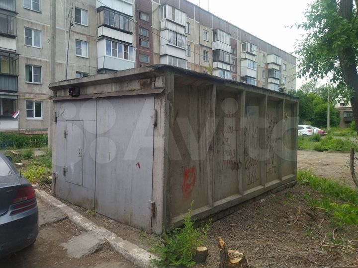 Гараж, 18 м²