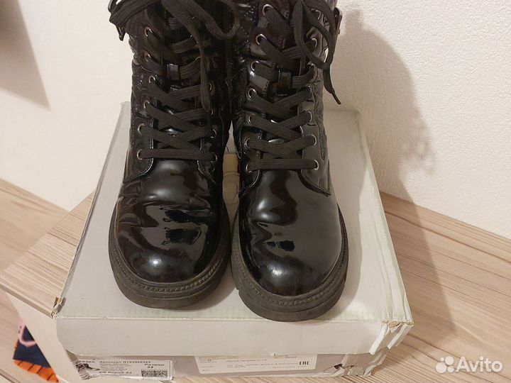 Ботинки демисезонные для девочки 34