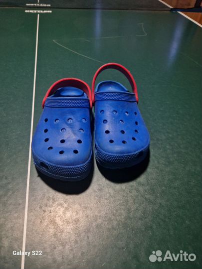Детские кроксы