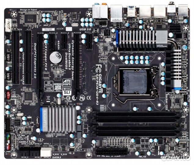 Материнская плата gigabyte-GA-P67A-UD4-B3+I7-2600K