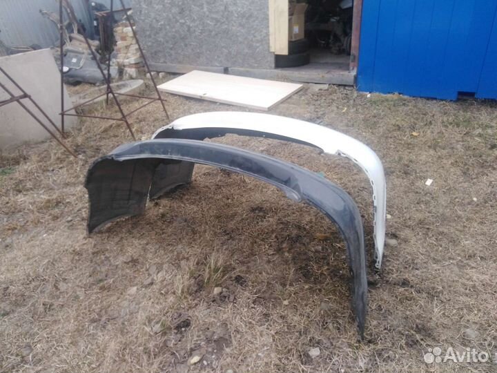 Фольксваген Поло бампер задний