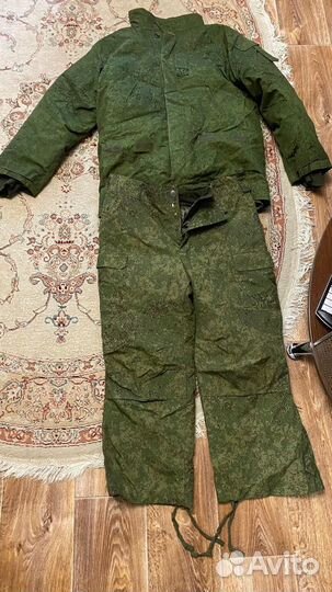 Утеплённый комбинезон