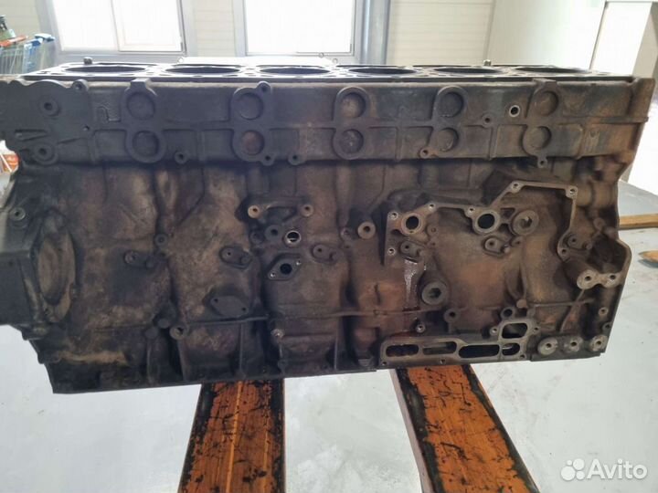 Блок двигателя daf xf105