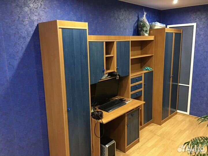 Мебельная стенка в детскую