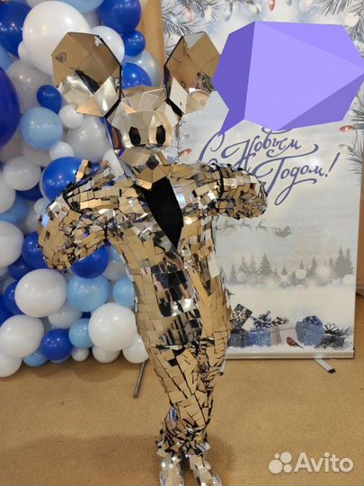 Зеркальные люди,Шоу мыльных пузырей, Бумажное шоу