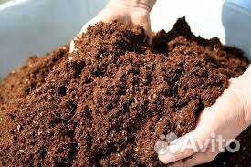 Удобрения. Навоз.перегной.чернозём. В мешках
