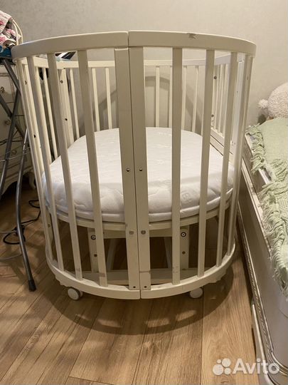 Детская кровать-трансфорNuovita Nido Magia