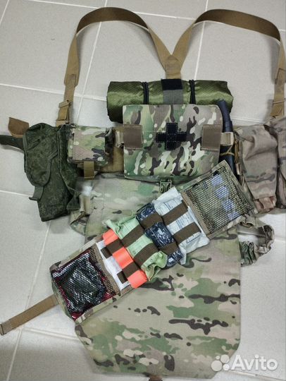 Медицинский подсумок вырывной. Мох