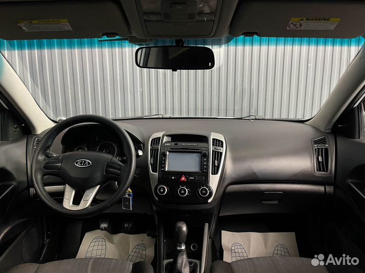 Kia Ceed 1.4 МТ, 2012, 196 738 км