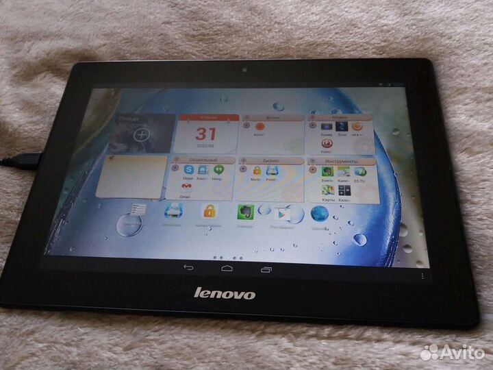 Леново Idea Tab S6000-H планшет 10'1 дюймов