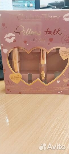 Помада и блеск Charlotte Tilbury