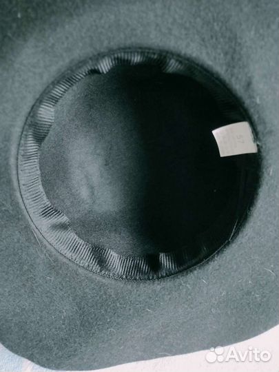 Шляпа черная,женская, новая