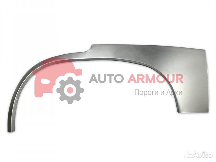 Ремонтные арки Honda Civic и другие