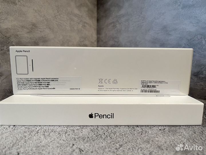 Apple Pencil 2 (Стилус для Айпада)