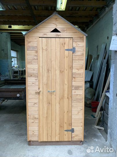 Дачный туалет