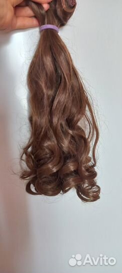 Накладные пряди для волос на заколках
