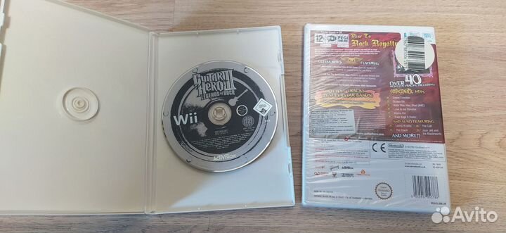 Guitar hero Wii