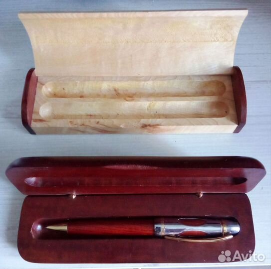 Ручка шариковая в футляре