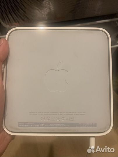 Роутер Apple Airport Extreme A1408 не раздает сеть