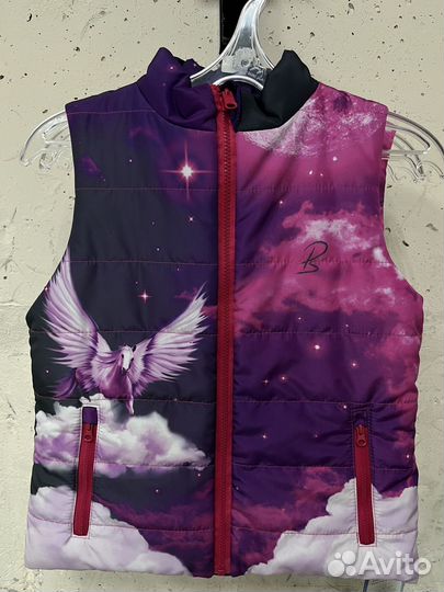 Жилетка двухсторонняя для фигурного катания