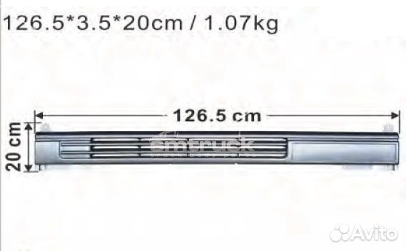 Решетка радиатора 62320-00Z01 nissan CW520 1991